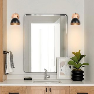 iDEGU Lámparas de Pared Vintage (2 uds)