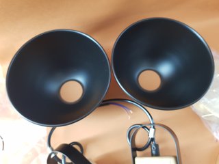 iDEGU Lámparas de Pared Vintage (2 uds)