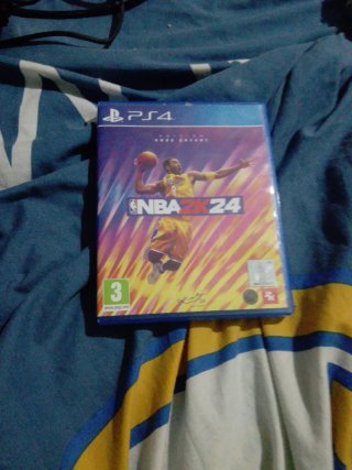 NBA 2K24 PS4 (PlayStation 4) Edición Kobe Bryant