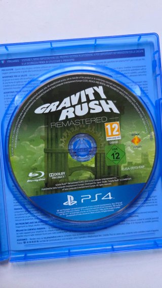 Gravity Rush Remastered PS4
