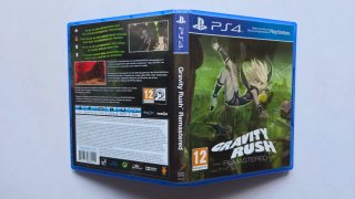 Gravity Rush Remastered PS4