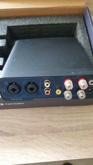 Amplificador Fosi Audio ZA3 Negro/Naranja