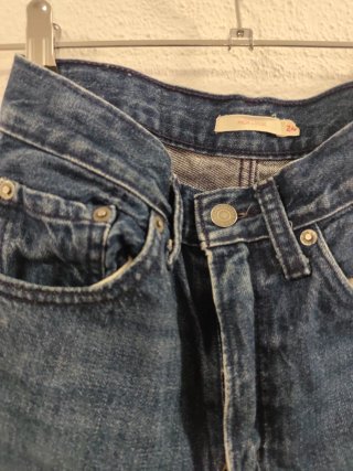 Vaqueros Levi's Azules