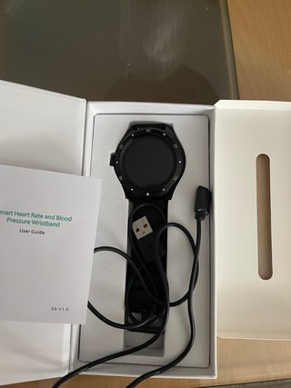 Smart Watch Hombre Negro/