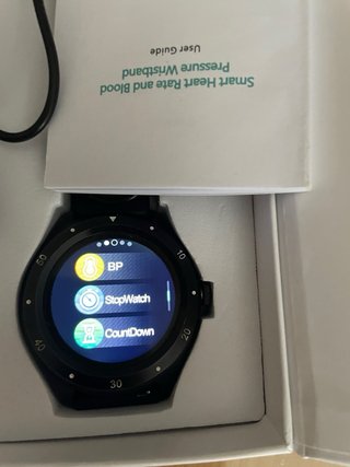 Smart Watch Hombre Negro/