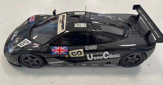 Modellino McLaren GTR 1:18 le mans winner