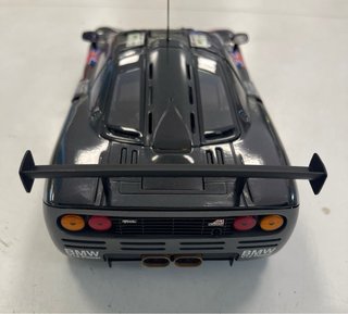 Modellino McLaren GTR 1:18 le mans winner