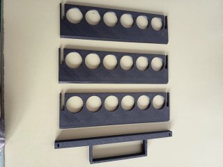 Estantería para pinturas Vallejo