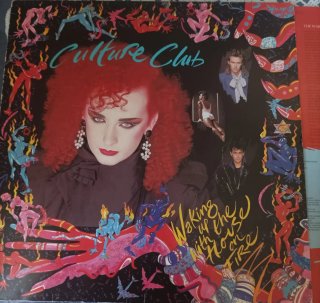 Vinilo Culture Club - The War Song