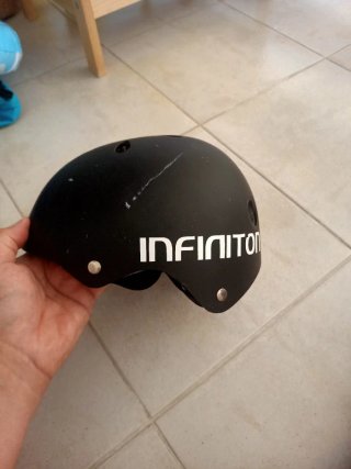 Capacete Infiniton Preto