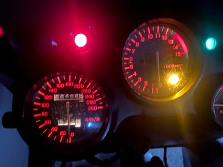 Honda CBR 600F 1992 Blanca/Amarilla