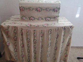 Máquina de coser Alfa antigua. Funciona perfectame