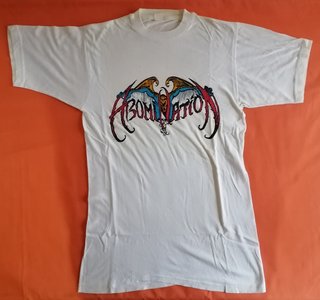 Abomination T-Shirt Logo 1988