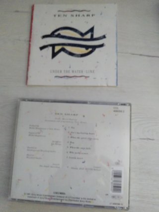 Ten sharp cd