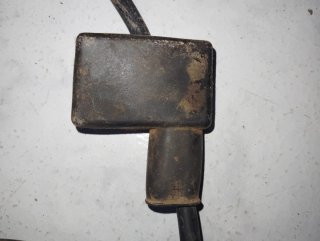 Cableado original de batería Seat Marbella