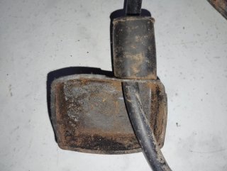 Cableado original de batería Seat Marbella
