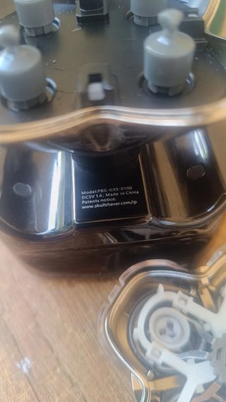 Skull Shaver Pitbull Gold Pro GX5 Afeitadora