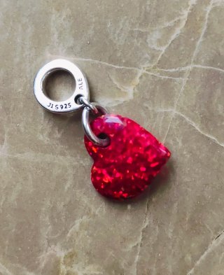 Colgante Corazón Rojo Pandora