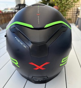 Casco Moto Integral Nexx Talla M