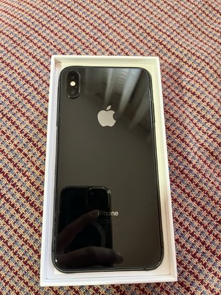 iPhone XS Max Negro 512GB