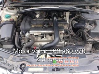 motor 2.0 turbo b5204t Volvo S60 S80 V7 Ref:886855