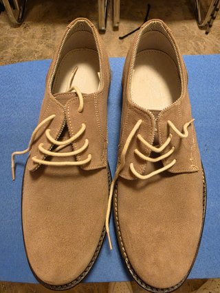 Zapatos La Redoute Hombre Beige/Marrón