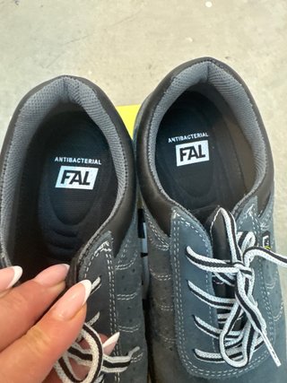 Botas de seguridad grises