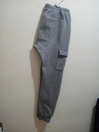 Chándal de hombre gris