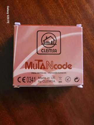 Mando Garaje CLEMSA