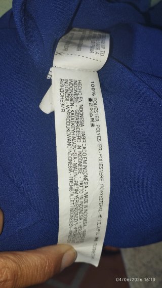 Blusa fluida Zara Talla L