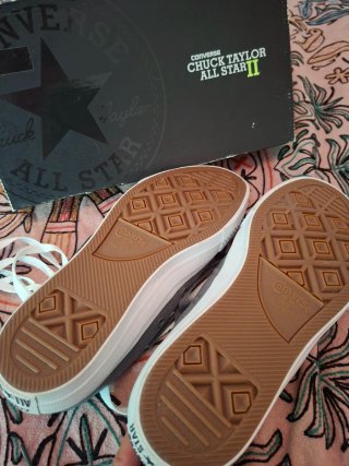 Converse Chuck Taylor All Star II Grises