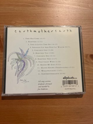 Jon Anderson - Earth Mother Earth