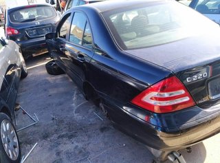1647834 caja cambios mercedes-benz clase c 2.2 cdi