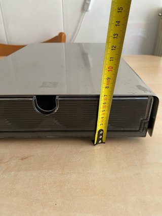 Cajón Nespresso para cápsulas Vertuo.