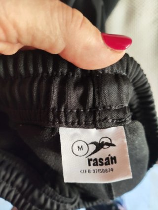 Pantalón deportivo Rasan negro