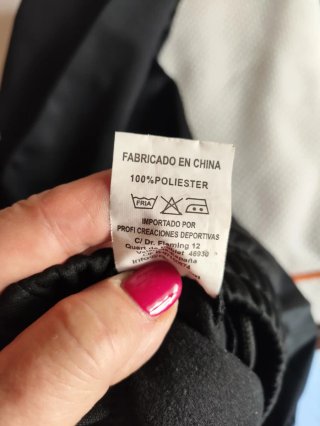 Pantalón deportivo Rasan negro