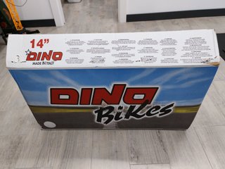 Bicicleta infantil 14 Dino Bikes Roja
