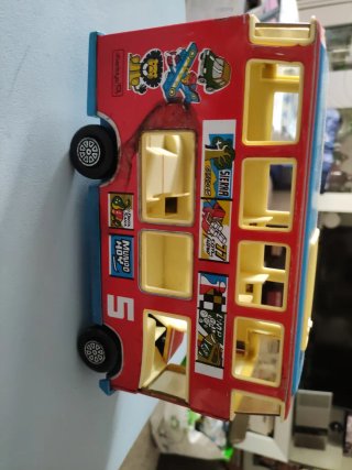Autobús Doble Antiguo Juguete