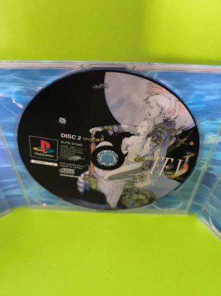Final Fantasy Collection PS1 Jap