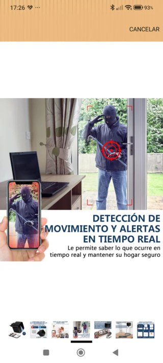 Enchufe Cámara Espía Nueva
