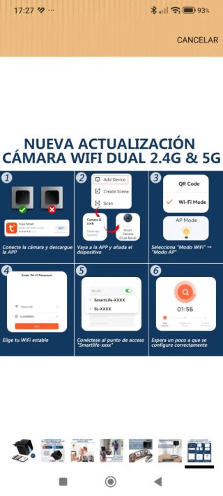 Enchufe Cámara Espía Nueva