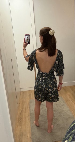 Mono estampado floral