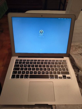 Ordenador Apple Plata.
