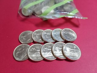 10 M. de 100 Ptas. 2001 Antiguas NUEVAS.