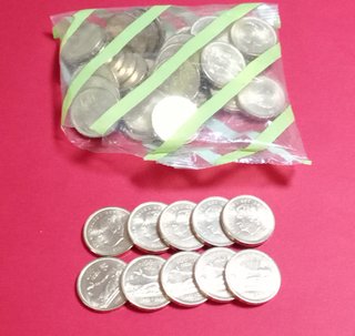 10 M. de 100 Ptas. 2001 Antiguas NUEVAS.