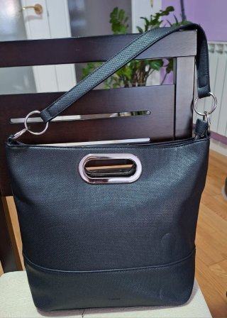 Bolso Negro Mujer