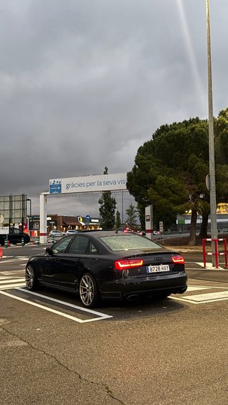 Audi A6 2014