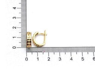 pendientes oro 18k