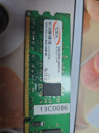 Memoria RAM CSX 2GB DDR2 800MHz
