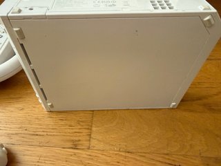 Nintendo Wii + Volante Blanco